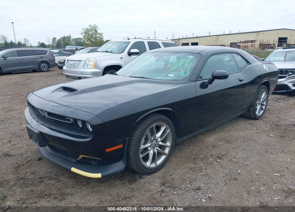 2023 DODGE CHALLENGER GT AWD VIN: 2C3CDZKG8PH528525