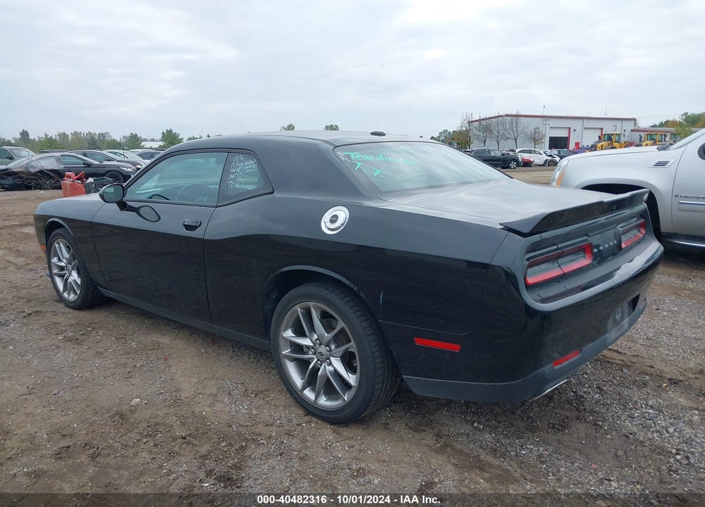 2023 DODGE CHALLENGER GT AWD VIN: 2C3CDZKG8PH528525
