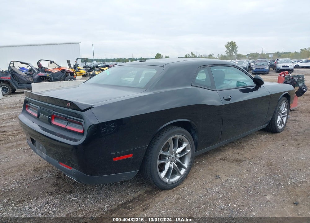 2023 DODGE CHALLENGER GT AWD VIN: 2C3CDZKG8PH528525