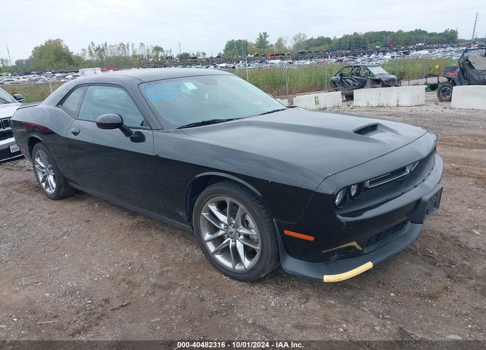2023 DODGE CHALLENGER GT AWD VIN: 2C3CDZKG8PH528525
