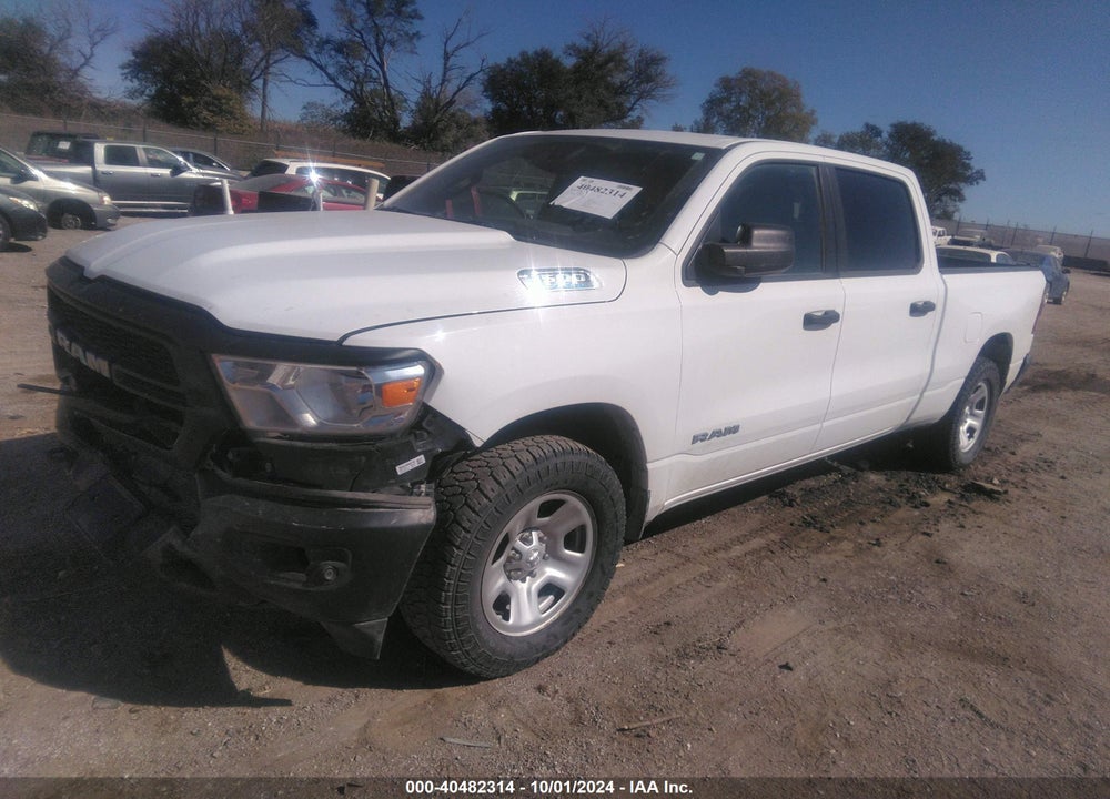 2021 RAM 1500 TRADESMAN 4X4 6'4 BOX VIN: 1C6RRFNG9MN714361
