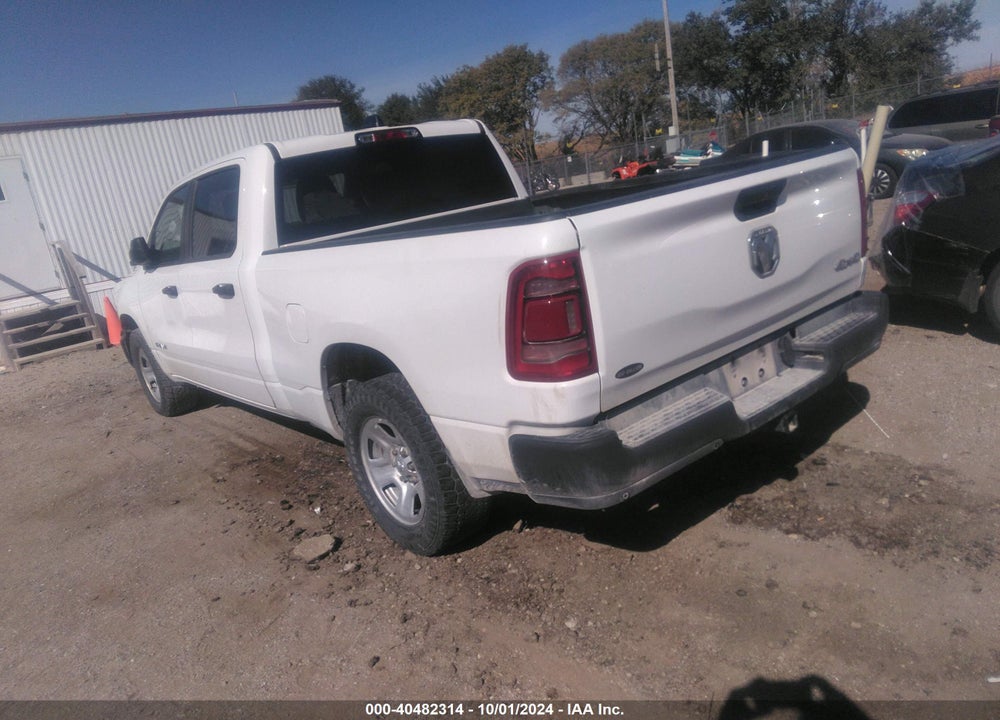 2021 RAM 1500 TRADESMAN 4X4 6'4 BOX VIN: 1C6RRFNG9MN714361