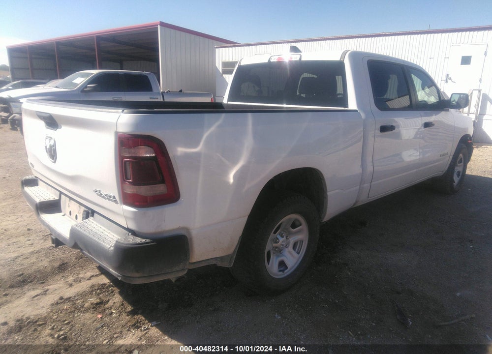 2021 RAM 1500 TRADESMAN 4X4 6'4 BOX VIN: 1C6RRFNG9MN714361