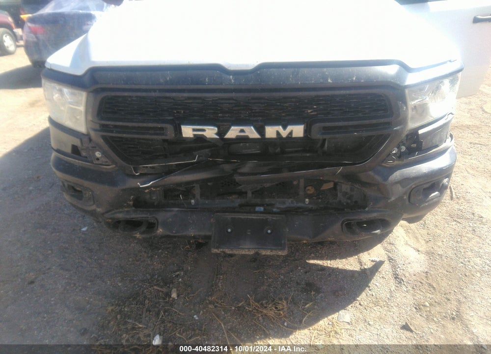 2021 RAM 1500 TRADESMAN 4X4 6'4 BOX VIN: 1C6RRFNG9MN714361