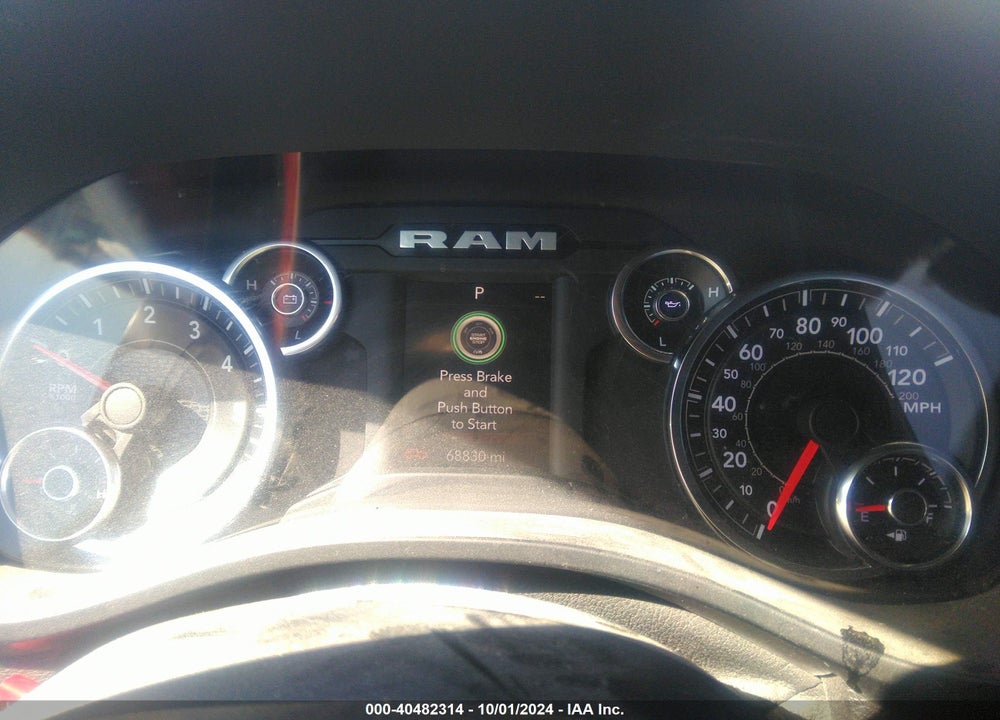 2021 RAM 1500 TRADESMAN 4X4 6'4 BOX VIN: 1C6RRFNG9MN714361