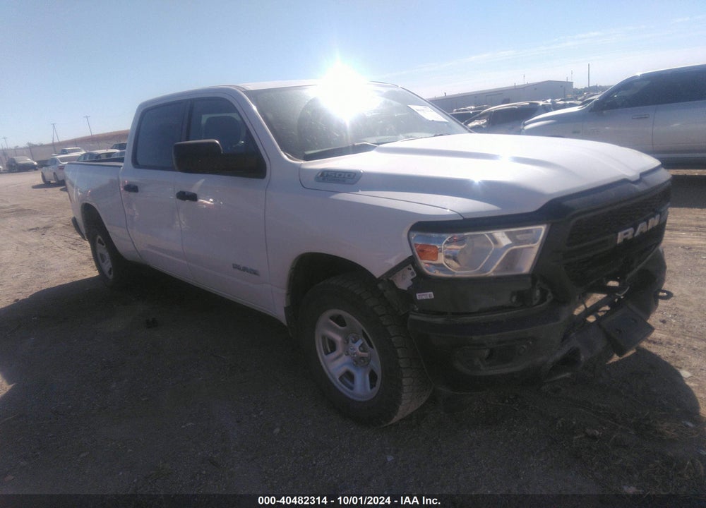 2021 RAM 1500 TRADESMAN 4X4 6'4 BOX VIN: 1C6RRFNG9MN714361
