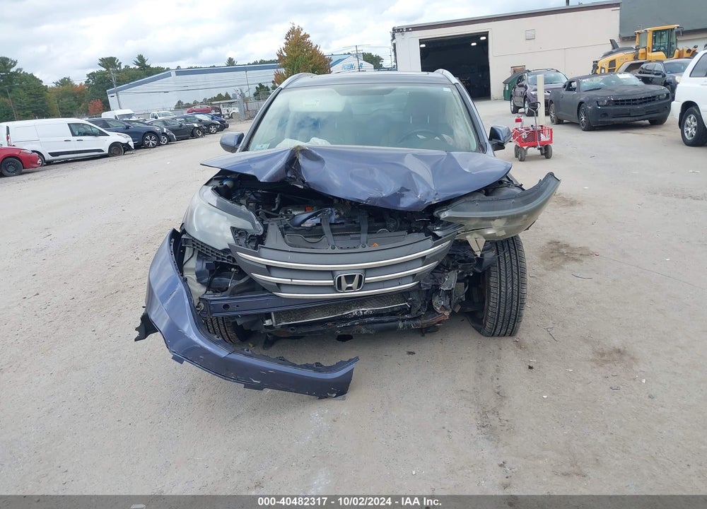 2012 HONDA CR-V EX-L VIN: JHLRM4H78CC013492