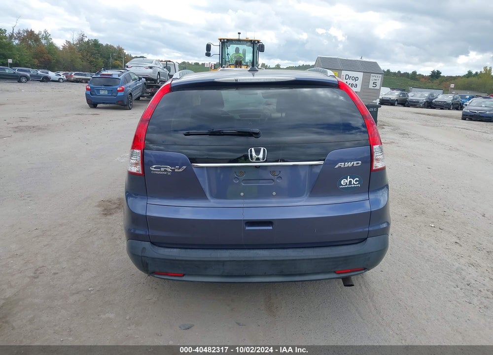 2012 HONDA CR-V EX-L VIN: JHLRM4H78CC013492