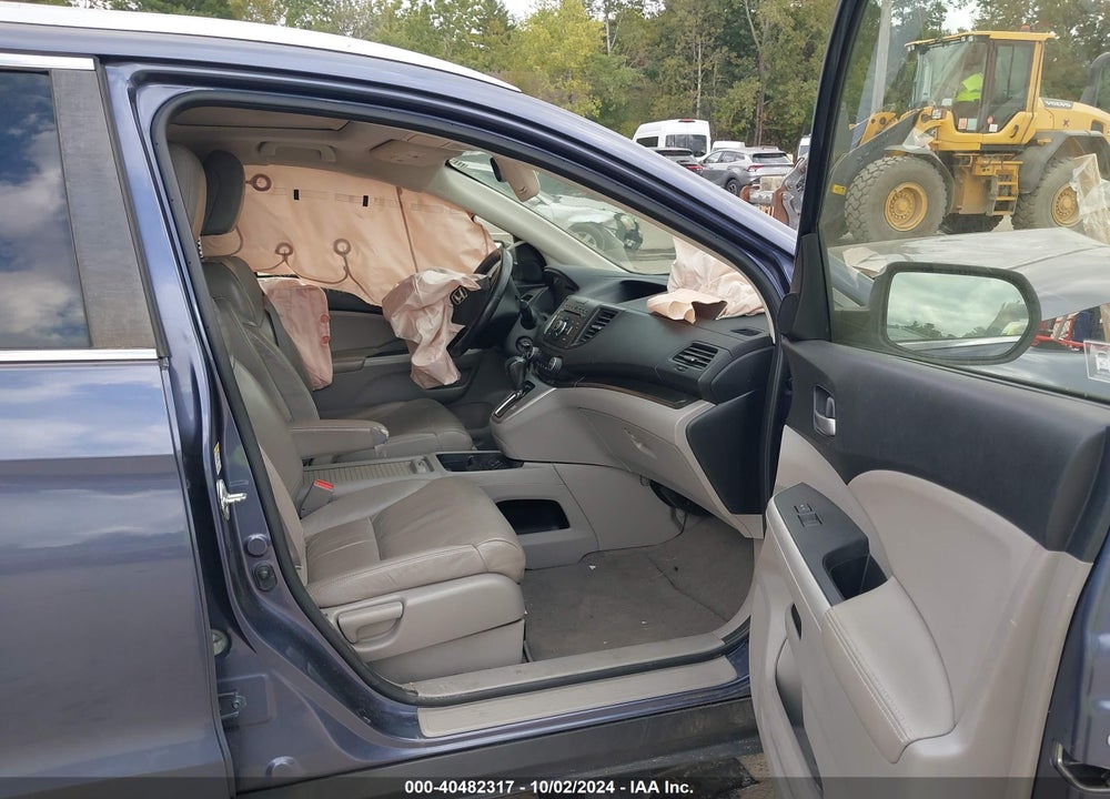 2012 HONDA CR-V EX-L VIN: JHLRM4H78CC013492