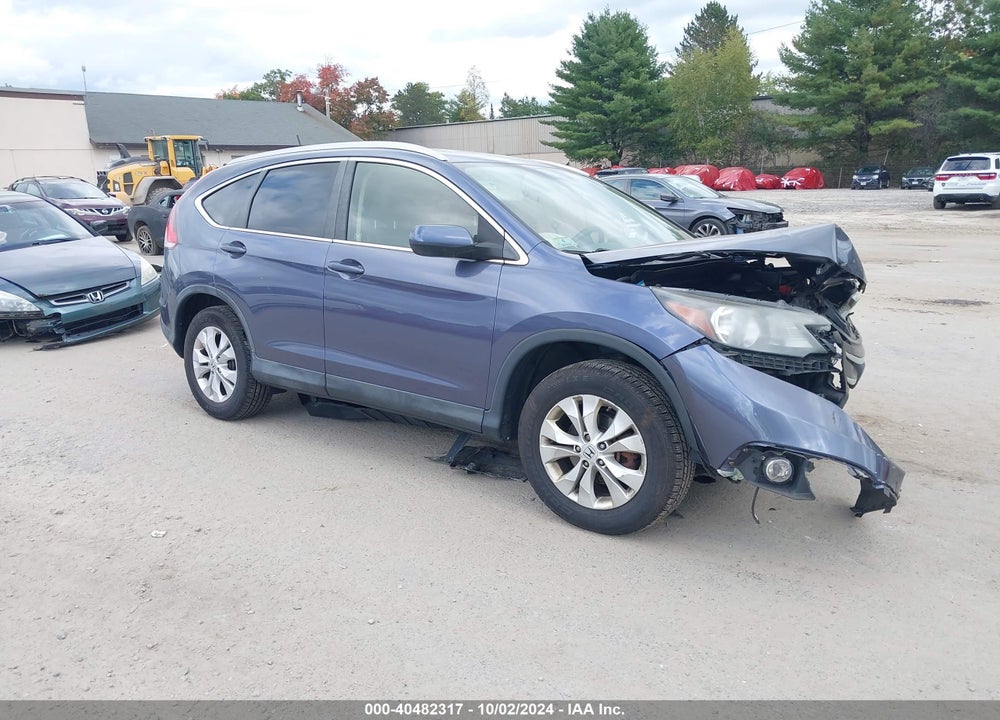 2012 HONDA CR-V EX-L VIN: JHLRM4H78CC013492