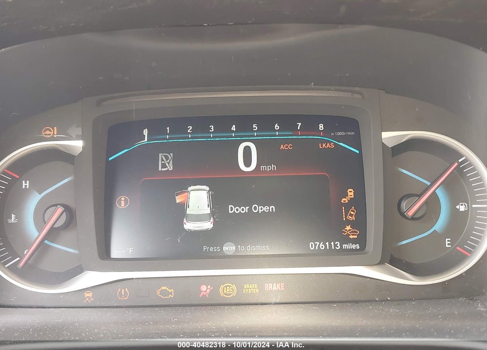 2019 HONDA PILOT EX-L VIN: 5FNYF5H55KB003589