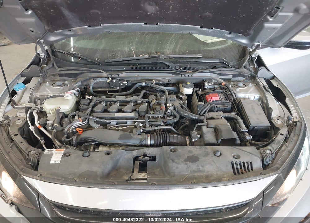 2019 HONDA CIVIC EX VIN: 19XFC1F3XKE002695