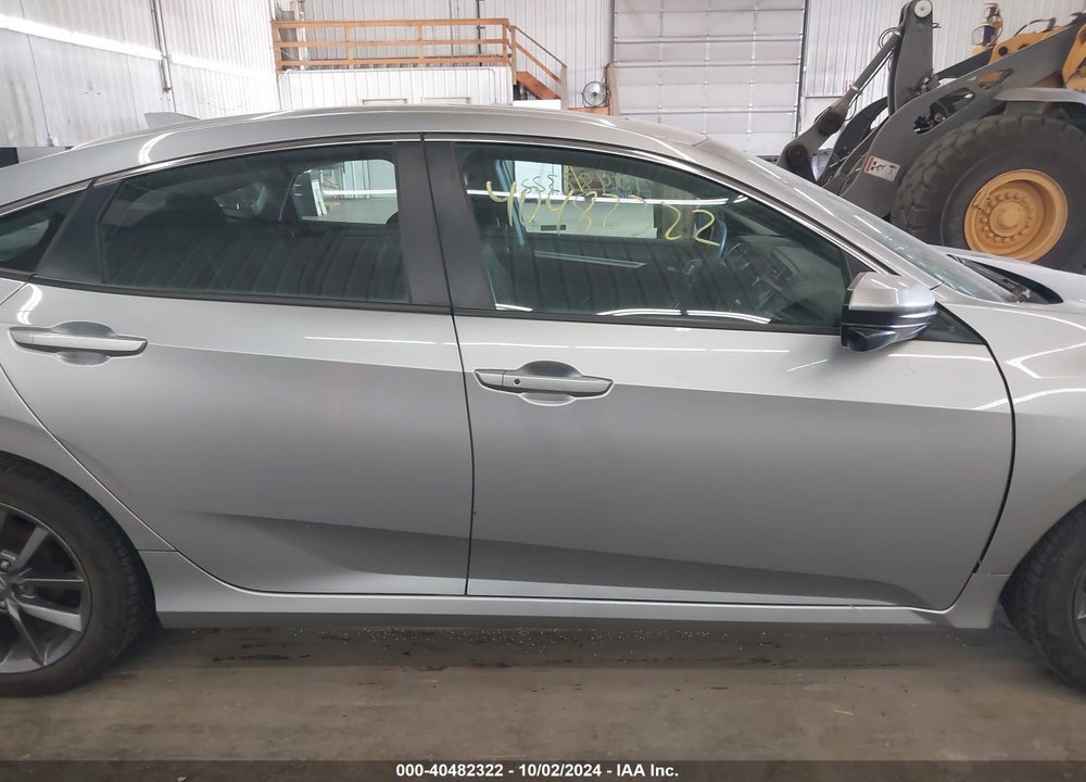 2019 HONDA CIVIC EX VIN: 19XFC1F3XKE002695
