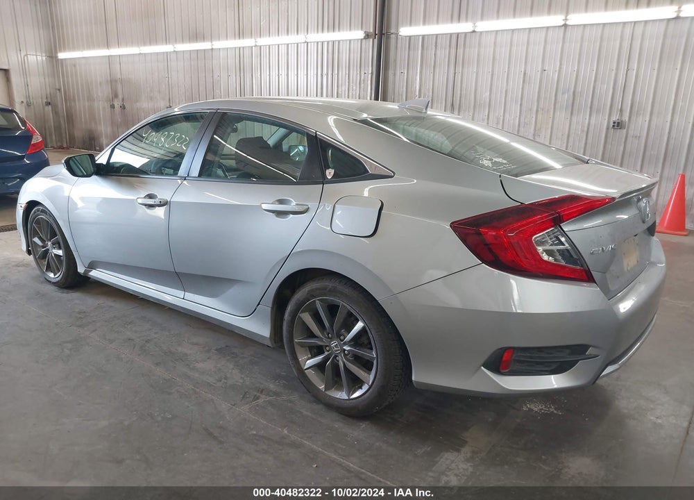 2019 HONDA CIVIC EX VIN: 19XFC1F3XKE002695