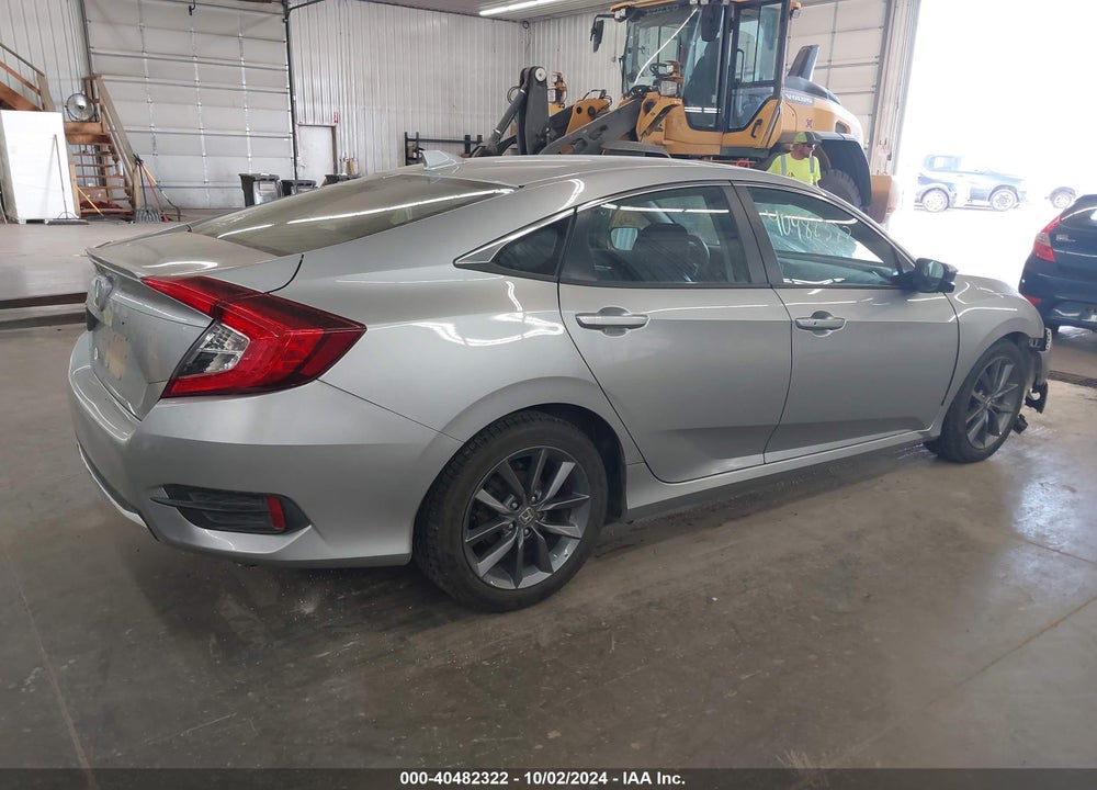 2019 HONDA CIVIC EX VIN: 19XFC1F3XKE002695