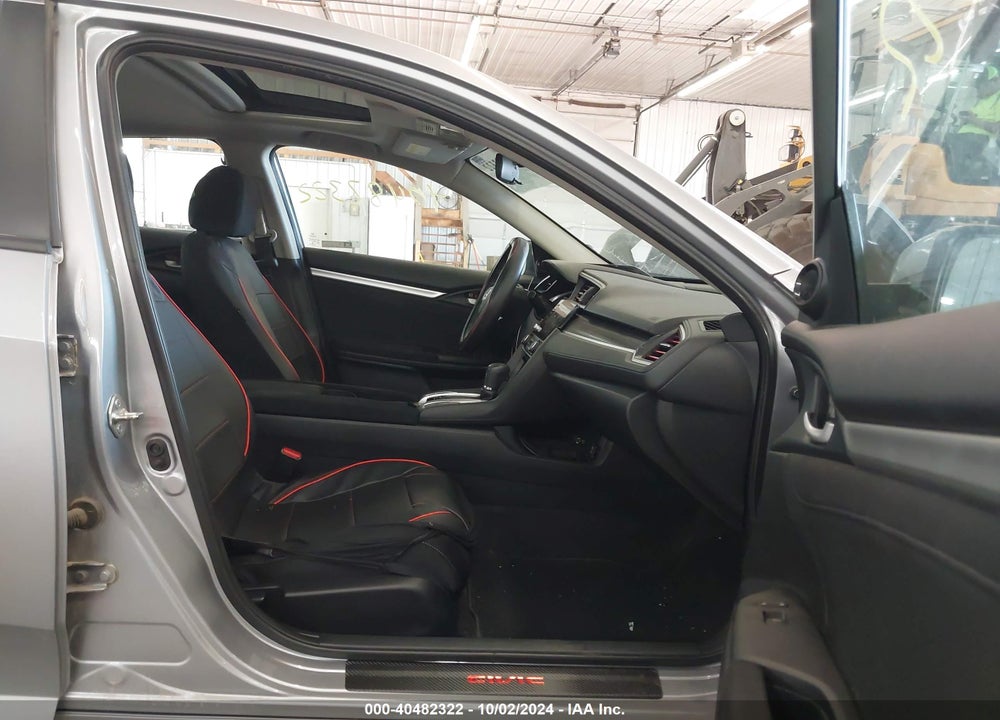 2019 HONDA CIVIC EX VIN: 19XFC1F3XKE002695