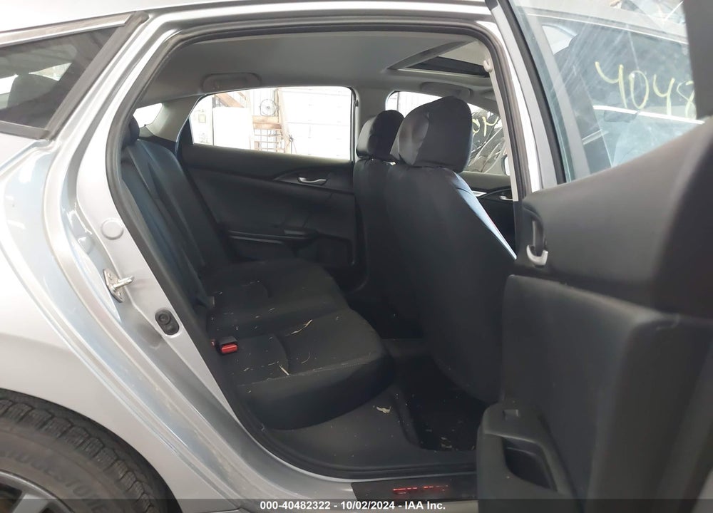 2019 HONDA CIVIC EX VIN: 19XFC1F3XKE002695