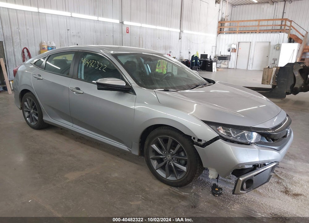 2019 HONDA CIVIC EX VIN: 19XFC1F3XKE002695