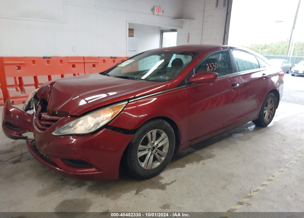 2011 HYUNDAI SONATA GLS VIN: 5NPEB4AC7BH067278