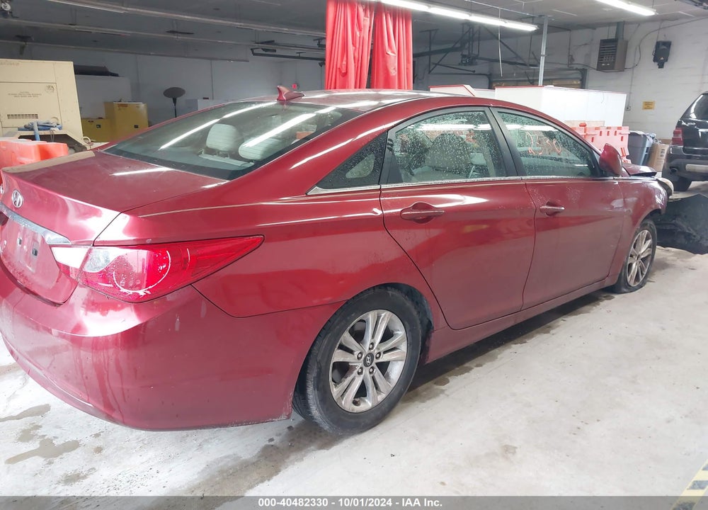 2011 HYUNDAI SONATA GLS VIN: 5NPEB4AC7BH067278
