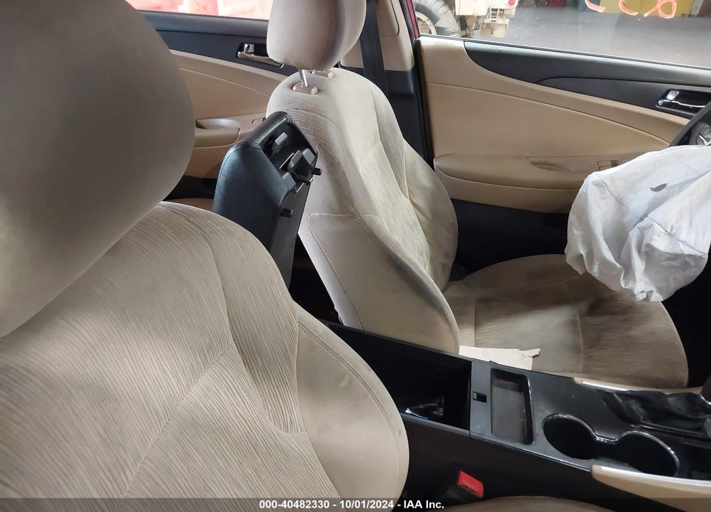 2011 HYUNDAI SONATA GLS VIN: 5NPEB4AC7BH067278