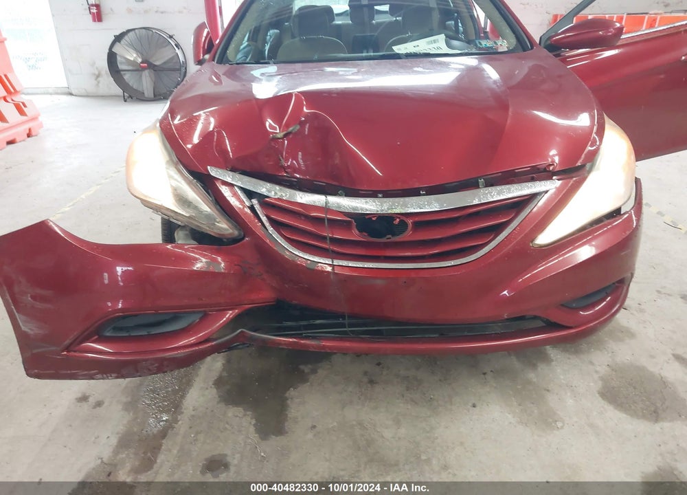 2011 HYUNDAI SONATA GLS VIN: 5NPEB4AC7BH067278