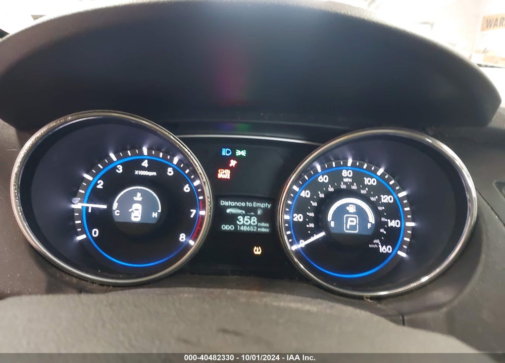 2011 HYUNDAI SONATA GLS VIN: 5NPEB4AC7BH067278