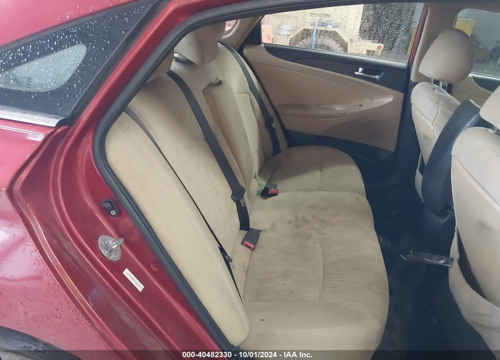 2011 HYUNDAI SONATA GLS VIN: 5NPEB4AC7BH067278