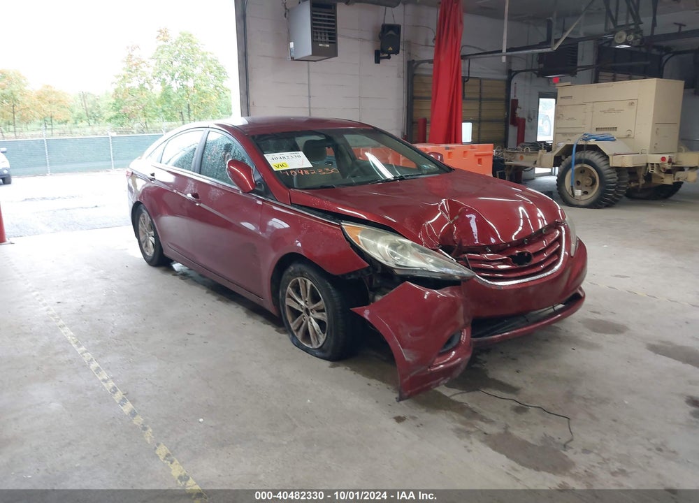 2011 HYUNDAI SONATA GLS VIN: 5NPEB4AC7BH067278
