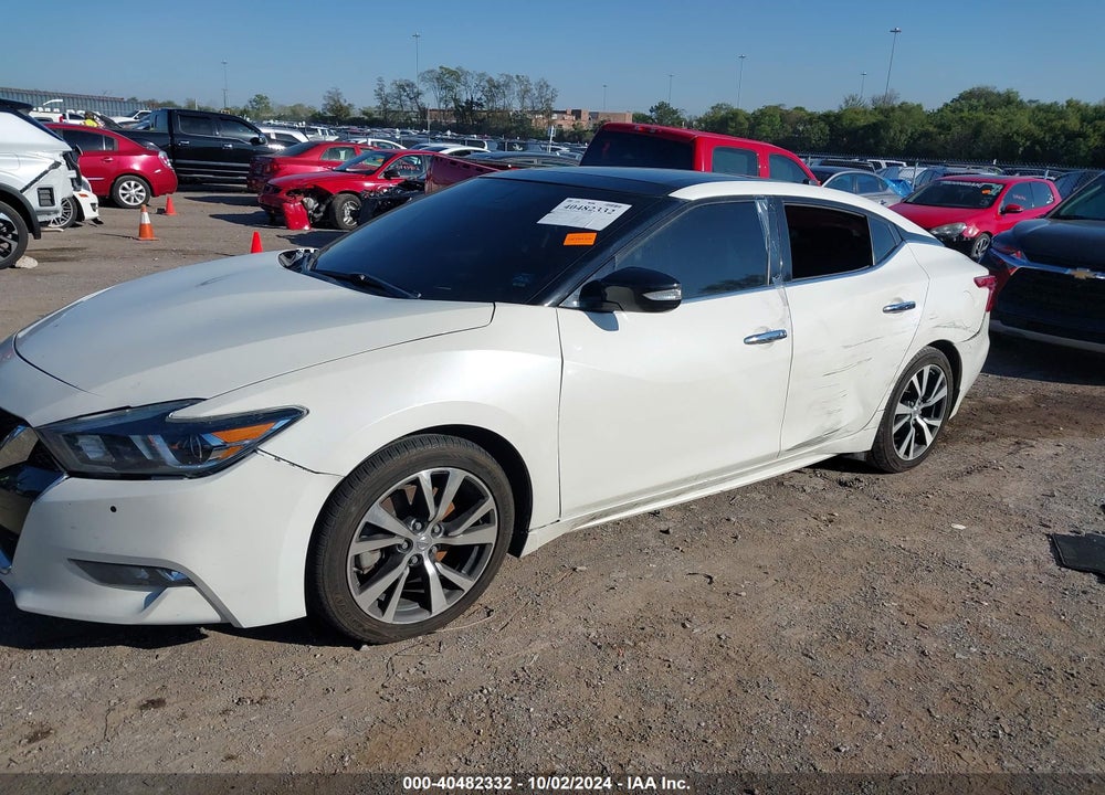 2017 NISSAN MAXIMA VIN: 1N4AA6AP2HC418091
