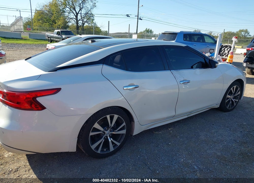 2017 NISSAN MAXIMA VIN: 1N4AA6AP2HC418091