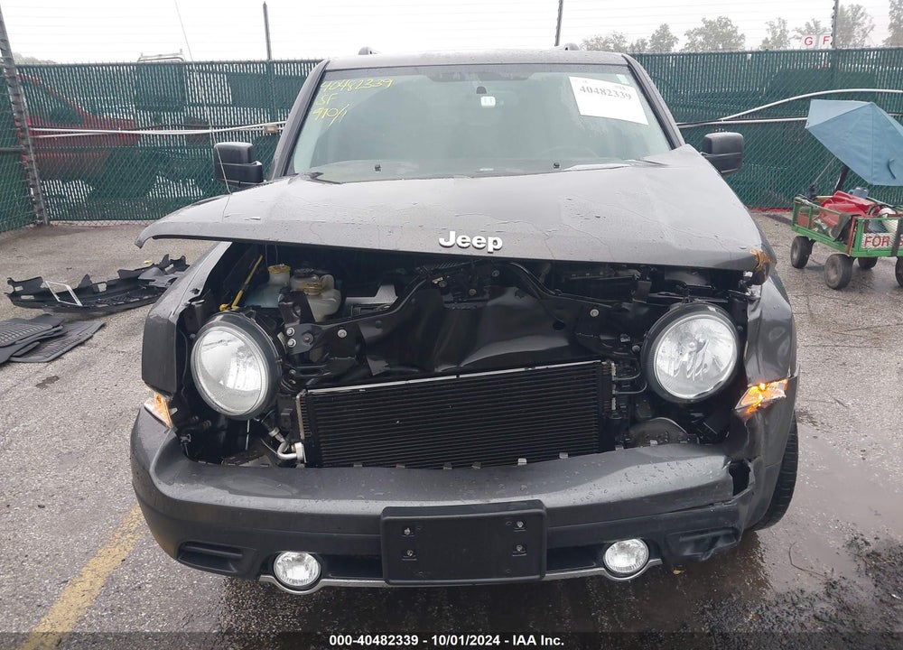2016 JEEP PATRIOT HIGH ALTITUDE EDITION VIN: 1C4NJRFB4GD672291