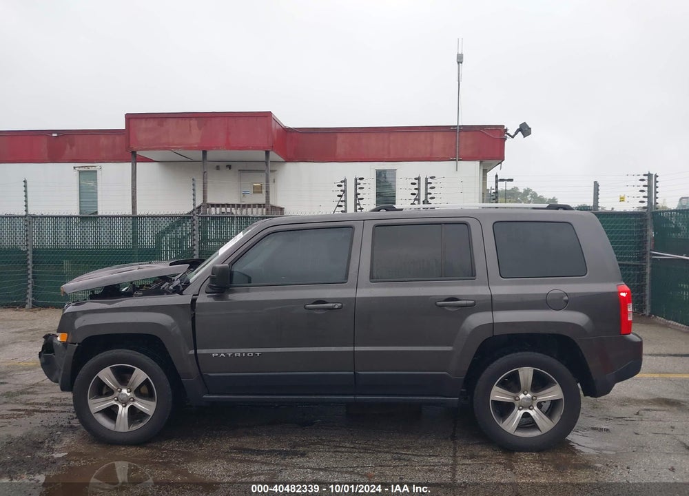 2016 JEEP PATRIOT HIGH ALTITUDE EDITION VIN: 1C4NJRFB4GD672291
