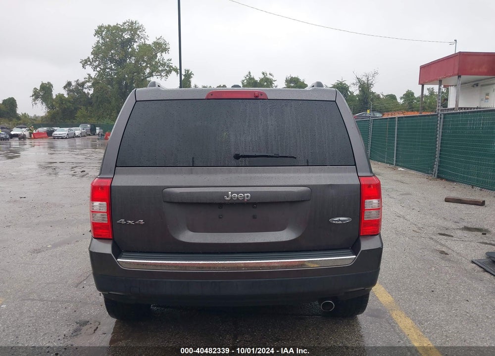 2016 JEEP PATRIOT HIGH ALTITUDE EDITION VIN: 1C4NJRFB4GD672291