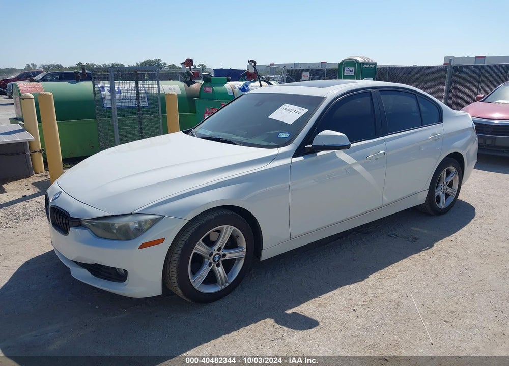 2013 BMW 328I VIN: WBA3C1G52DNN93300