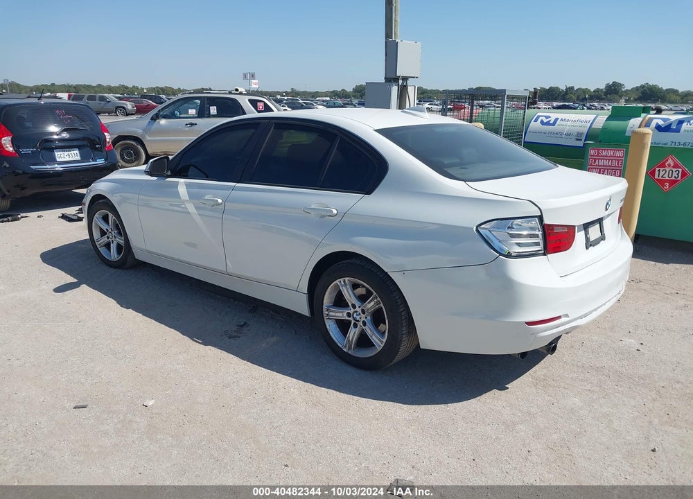 2013 BMW 328I VIN: WBA3C1G52DNN93300