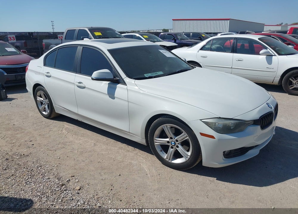 2013 BMW 328I VIN: WBA3C1G52DNN93300