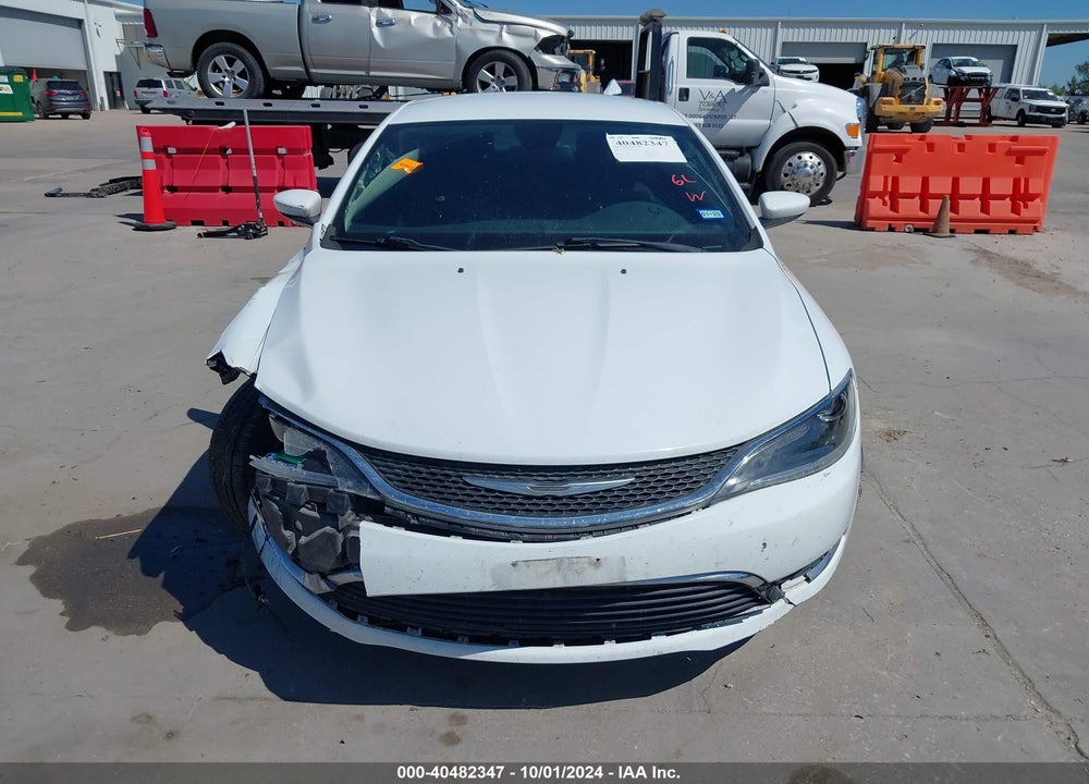 2016 CHRYSLER 200 LIMITED VIN: 1C3CCCAB1GN153591