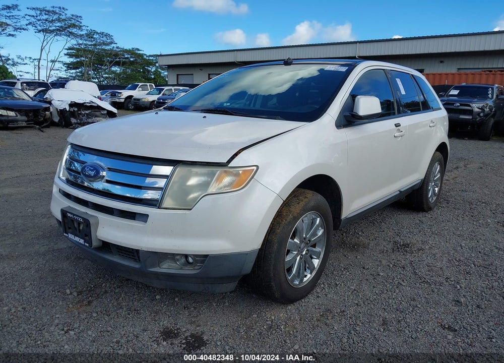 2009 FORD EDGE SEL VIN: 2FMDK38C99BA99243