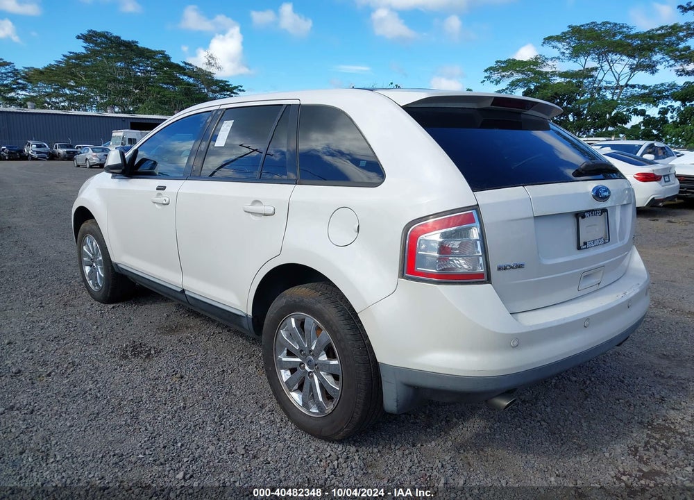 2009 FORD EDGE SEL VIN: 2FMDK38C99BA99243