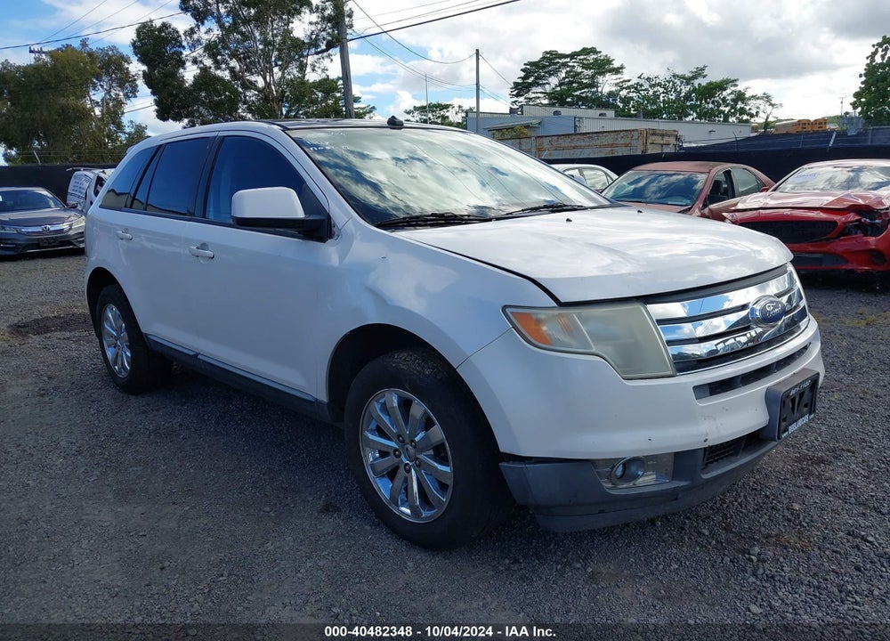 2009 FORD EDGE SEL VIN: 2FMDK38C99BA99243