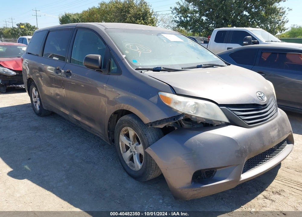 2017 TOYOTA SIENNA L 7 PASSENGER VIN: 5TDZZ3DC9HS766725