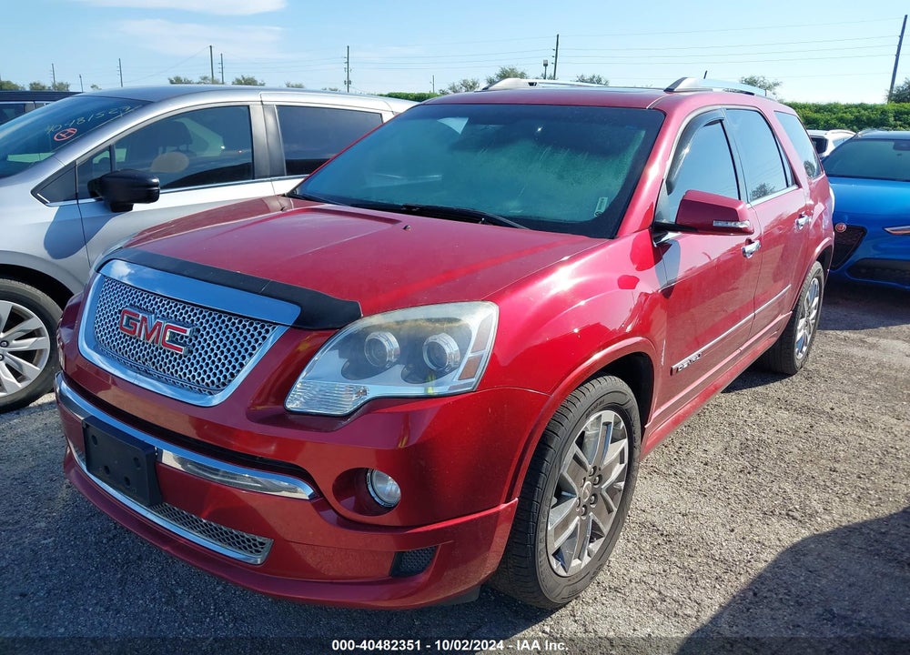 2012 GMC ACADIA DENALI VIN: 1GKKRTED0CJ331255