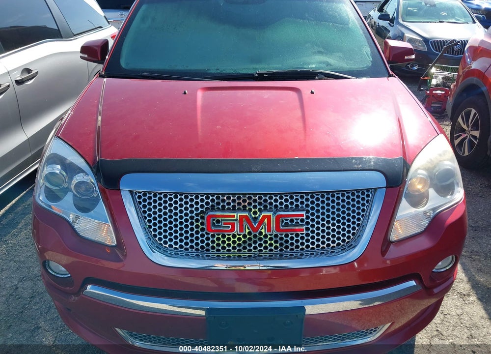 2012 GMC ACADIA DENALI VIN: 1GKKRTED0CJ331255