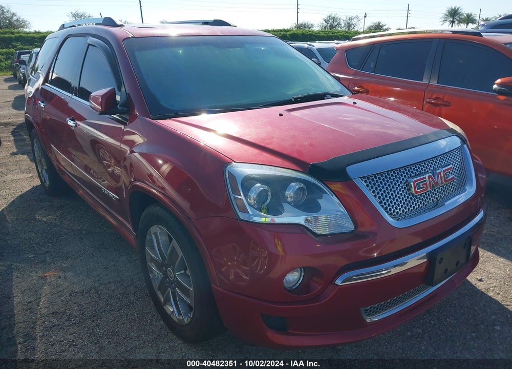2012 GMC ACADIA DENALI VIN: 1GKKRTED0CJ331255