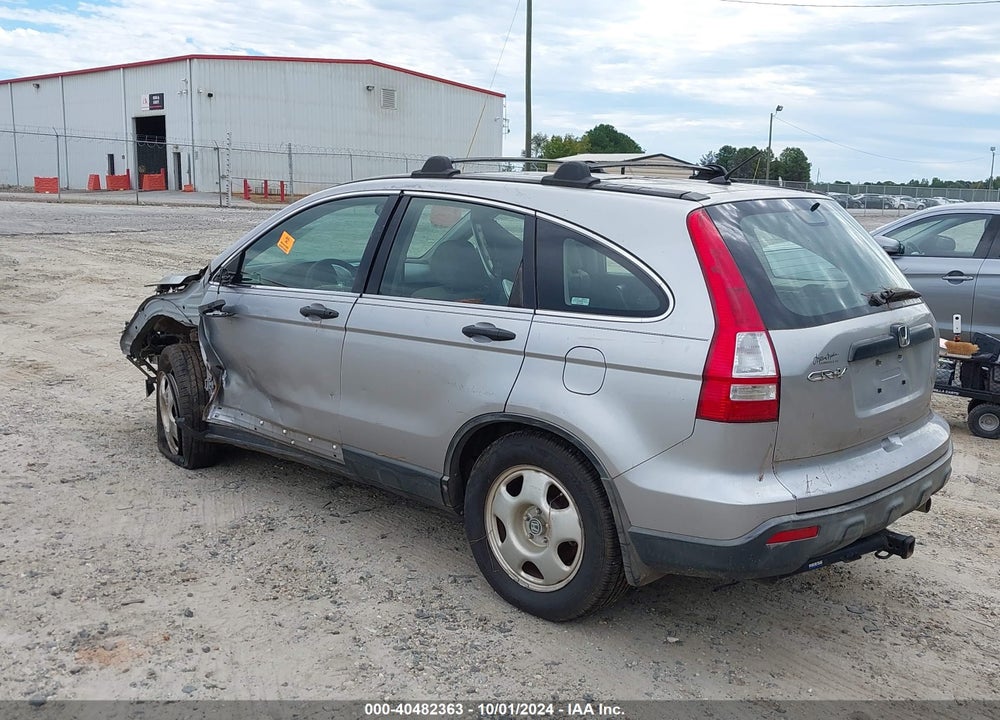 2007 HONDA CR-V LX VIN: JHLRE38317C044125