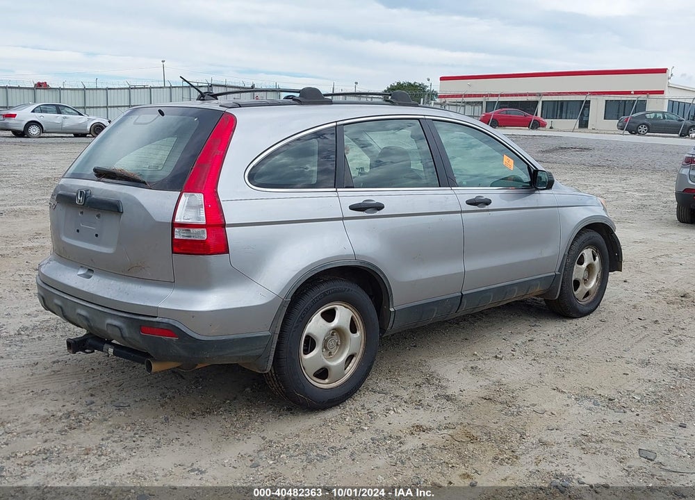 2007 HONDA CR-V LX VIN: JHLRE38317C044125