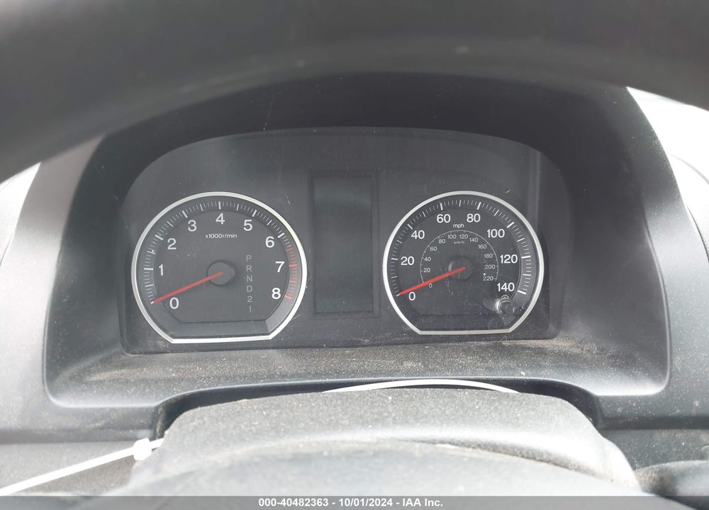 2007 HONDA CR-V LX VIN: JHLRE38317C044125