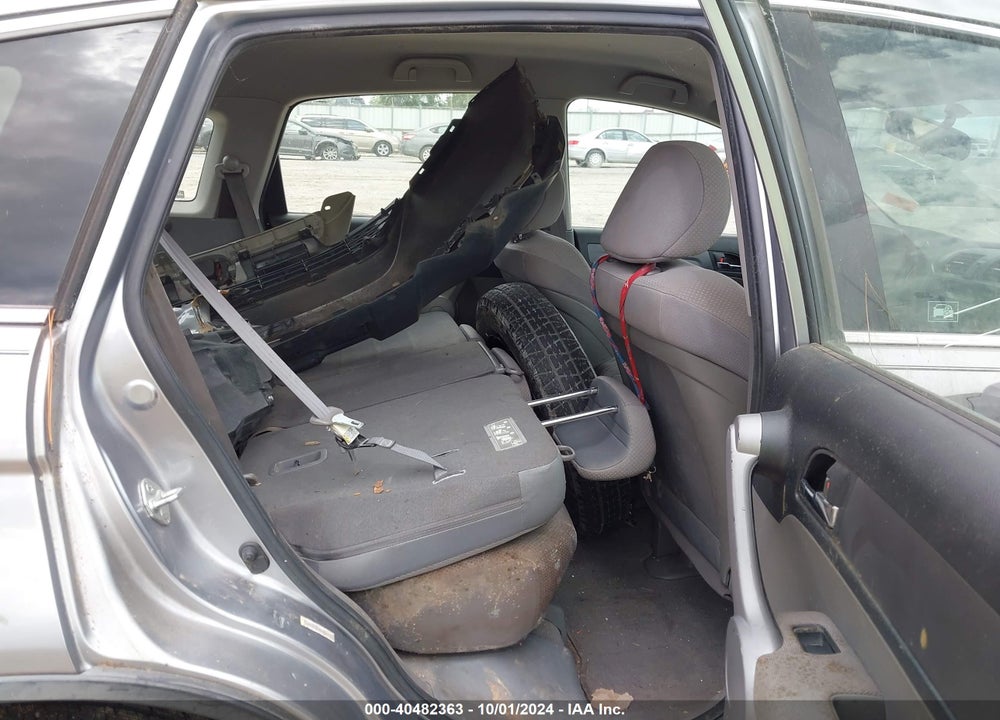 2007 HONDA CR-V LX VIN: JHLRE38317C044125