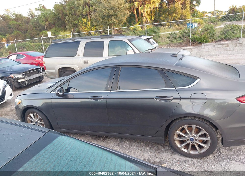 2017 FORD FUSION SE VIN: 3FA6P0H78HR219443